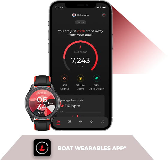 testish boAt Watch Flash - boAt Lifestyle