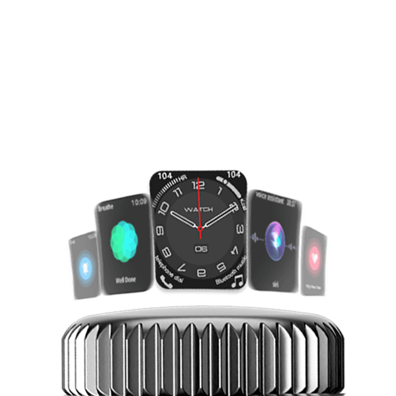 Xtend Talk | Premium Design Smartwatch with Built-in Alexa, Bluetooth Calling, 1.69’ HD Display, Dialpad, 60+ Sports Modes, Heart Rate, SpO2 Monitoring - boAt Lifestyle